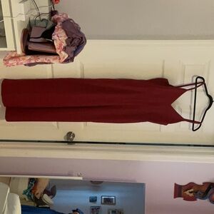 NWT Madewell Wide Leg Cropped Jumpsuit Size 10